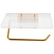 thumbnail image 1 of Soporte de rollo de papel higiénico con soporte para el rollo de papel de baño en el estante Soporte de la cocina, 1 of 5