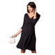 thumbnail image 4 of Vestido Casual Premamá Ropa de Embazado y Lactancia Dara Baby  Emb0007, 4 of 5