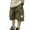 Army Green, variant on Boy's Pants Leisure Pocket Drawstring Waist Color Cargo 5 Division Of Labor Bottoms