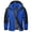 Bright Blue, variant on Men's Winter Ski Snow Waterproof Windproof Jacket Snowboard Warm Fleece Coat Insulated Work Parka Raincoat Black Gray XL