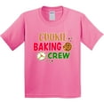 thumbnail image 3 of Inktastic Christmas Cookie Baking Crew Youth T-Shirt, 3 of 5