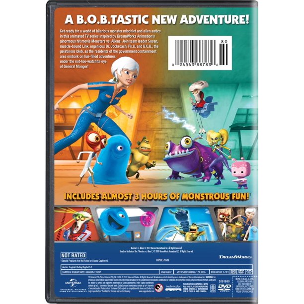 Monsters Vs Aliens: Cloning Around - Walmart Business Supplies