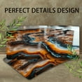 thumbnail image 4 of Swirling Agate Pattern Funny Personalized License Plate Rust-proof Stainless Steel Metal License Plate Suitable For Men And Women 12.2" x 6.2", 4 of 7