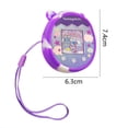 thumbnail image 3 of Protector completo de silicona a prueba de arañazos para máquina de juegos de mascotas para Tamagotchi Pix, 3 of 8