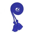 thumbnail image 7 of Class Act Graduation Single Honor Cord 60 inch length, Royal Blue White, 7 of 7