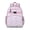 Bright, variant on Watercolor Cat Artwork School Backpack - Ergonomic & Spacious Compartment