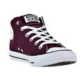 thumbnail image 2 of Converse Chuck Taylor All Star Street Mid Men's Shoes Dark Sangria/Black/White 157533f, 2 of 6