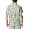 thumbnail image 2 of Columbia Men's Super Slack Tide Camp Shirt, Key West Fishtiki, Large, 2 of 6