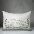 thumbnail image 3 of Creative Products Happy Fall Y'all 14x20 Spun Poly Pillow, 3 of 3