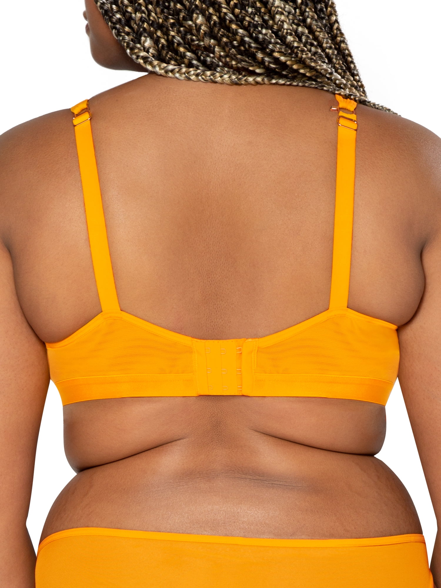Smart & Sexy Women's Sheer Mesh Plunge Bralette, Style-SA1422