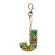 thumbnail image 1 of Gema Llaveros Espejo Bolsillo DIY Hecho A Mano Letras Doble Cara Señora Bolso, 1 of 9