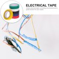 thumbnail image 3 of SHISUYAN 6 Rolls Electrical Tapes for Electrician High Temp Wire Protection, 3 of 8