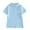 Sky Blue, variant on Kid Boys Polo Shirts Sky Blue Polo Shirt for Boys Tee Tops Clothes Short Sleeve Shirt Shirts for Boys 11-12 Years
