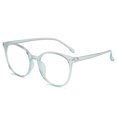 thumbnail image 1 of Gafas con bloqueo de luz azul, elegantes, retro y de gran tamaño para trabajar, jugar, mirar televisión o leer., 1 of 3