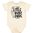 thumbnail image 3 of Inktastic Little Surf Dude with Surfboard Boys Baby Bodysuit, 3 of 5