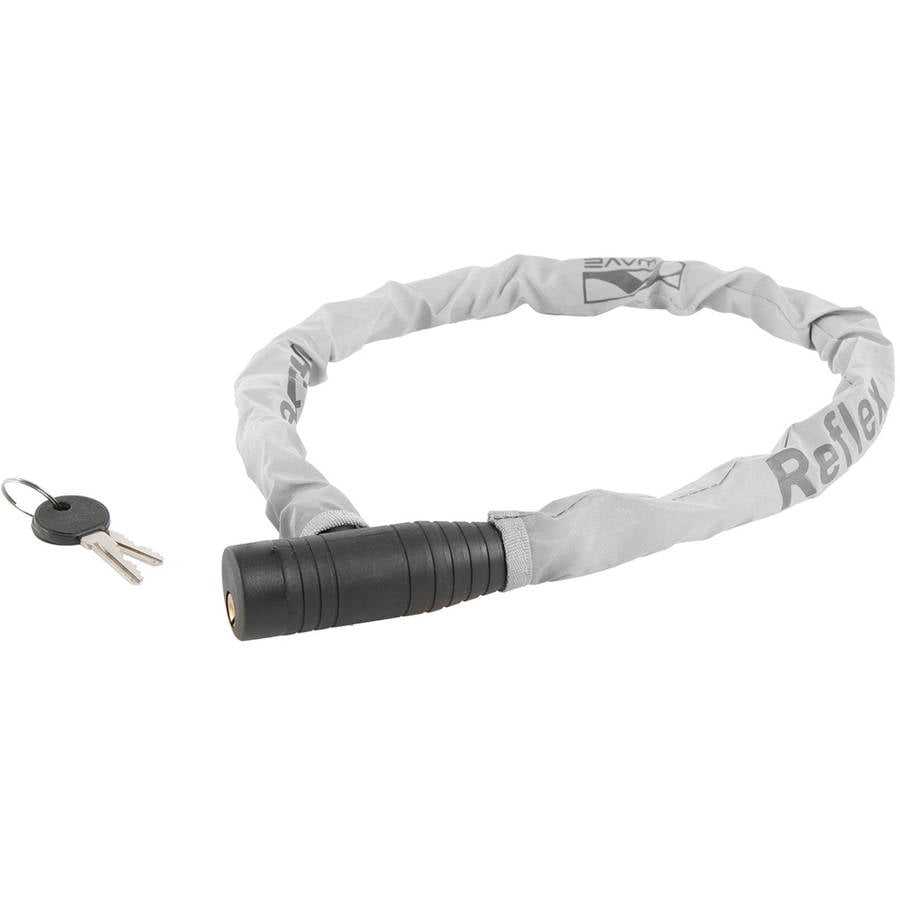 Ventura 15.8 Automatic Cable Lock with Reflective Cover