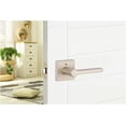 thumbnail image 3 of Sure-Loc VN102 FBL Verona Privacy Door Lever Set - Black, 3 of 5