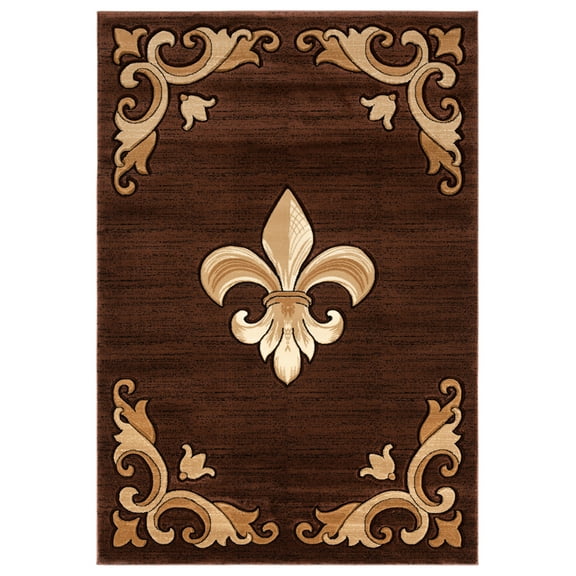 United Weavers Bristol Barnsley Brown Mat Rug 2'7 x 4'2