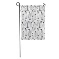 thumbnail image 1 of JSDART Pattern Penguin Sketch Line Vintage Ice Abstract Hand Pen Garden Flag Decorative Flag House Banner 28x40 inch, 1 of 2
