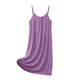 thumbnail image 5 of Moda Casual Cuello Redondo Correa Ajustable sin Mangas Vestido de Noche para Verano, Citas, Fiesta Y Uso en el Hogar, 5 of 6