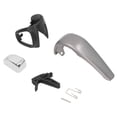 thumbnail image 3 of Automatic  Knob Kit, Wearproof Gear Knob Lever Cover Kit Comfortable Antiscratch Stylish Design  For Car, 3 of 8