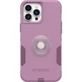 thumbnail image 3 of OtterBox Bundle: Commuter Series Funda para iPhone 12/13 Pro MAX - (Maven Way) + PopSockets PopGrip - (Plata Brillante Transparente) Otterbox NA, 3 of 3