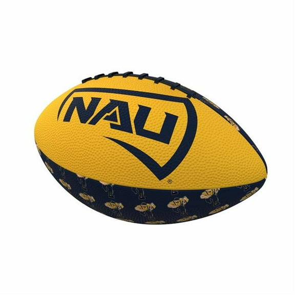 Logo Brands 340-93MR-3 Northern Arizona Mini-Size Rubber Football
