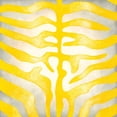 thumbnail image 2 of Zarris, Chariklia 12x12 White Modern Wood Framed Museum Art Print Titled - Vibrant Zebra IV, 2 of 4