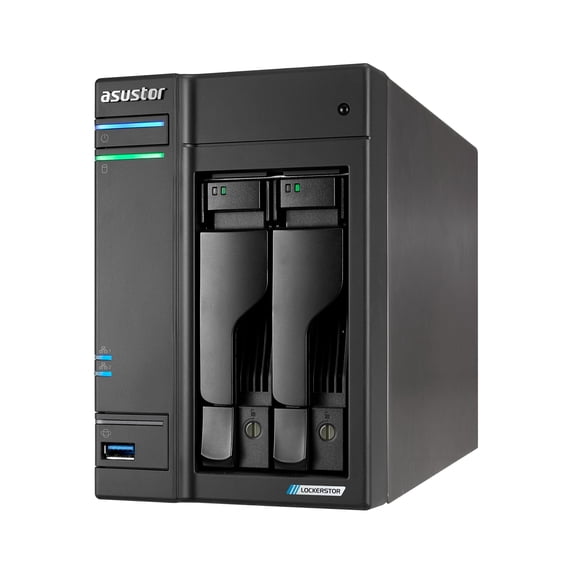 NAS Asustor Lockerstor 2 Gen2+ 2 bahías 4 GB DDR4