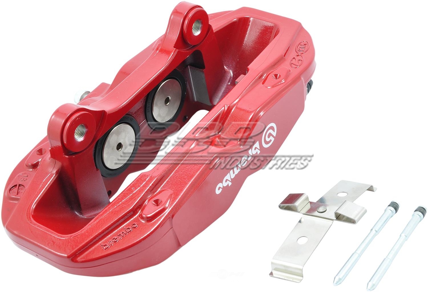 TERREPOWER formerly BBB Industries 97R00867B Reman Caliper w/installation Hardware