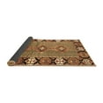 thumbnail image 2 of Ahgly Company Indoor Round Persian Brown Traditional Area Rugs, 4' Round, 2 of 4
