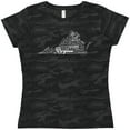 thumbnail image 3 of Inktastic Virginia State Word Salad Women's T-Shirt, 3 of 5