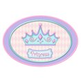 thumbnail image 1 of Princess Camryn's Crown Memory Foam Bathroom Rug, 1 of 4