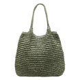 thumbnail image 4 of Women Large Straw Beach Bag Handmade Woven Shoulder Bags Hobo Tote Handbag Purse for Summer, 4 of 4