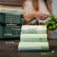 thumbnail image 4 of bioMat 13 Gallon Compostable Food Scrap Bags, BPI & CMA Certified, 50 Bags, 4 of 9