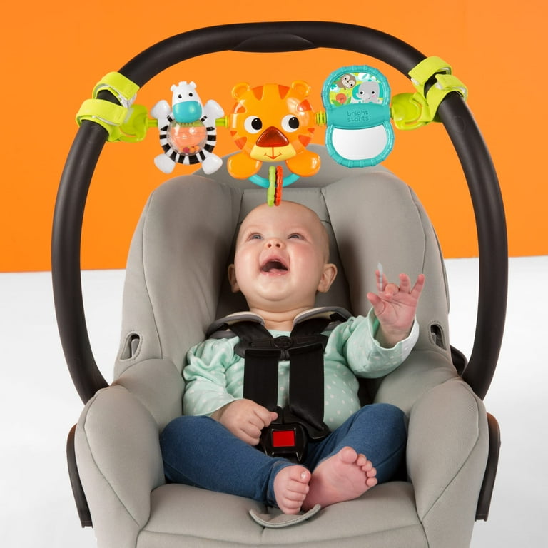 Bright Starts Take Along Musical Baby Carrier Toy Bar with
