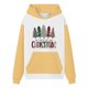 thumbnail image 4 of Sudadera Con Capucha Navideña Para Hombres Y Mujeres, Tops Estampados Para Parejas, Suéter A Juego de Colores, Top de Manga Larga Odeerbi ODB196682, 4 of 4