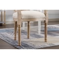 thumbnail image 6 of French country inspired chair set of 2 / For family gatherings / Sturdy and stable seating, 6 of 7