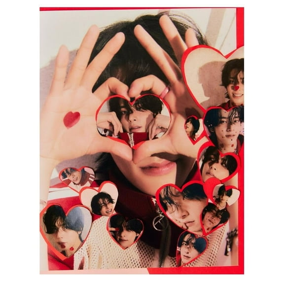 Enhypen Jungwon Heeseung Jay Jake Sunghoon Sunoo Ni-ki 2nd Studio Album Romance Untold Concept Photo Music Poster K-Pop Home Decor For Living Room Aesthetic Kpop Male Boys Group Boy Band