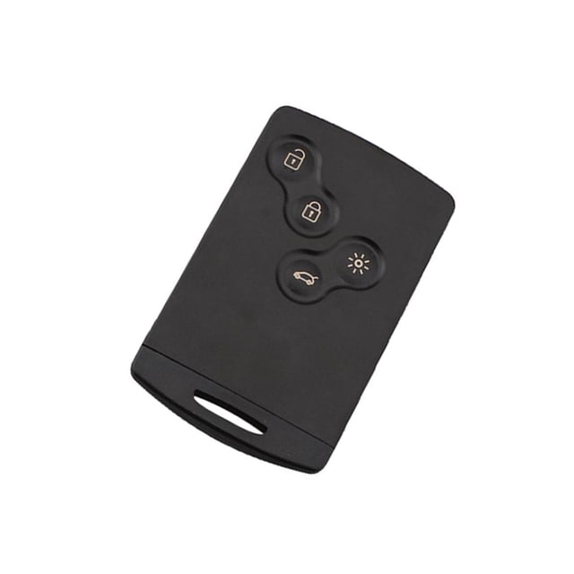 Llavero de coche remoto de 4 botones + licencia de circuito para shamjiam Tecla de control remoto de coche de 4 botones