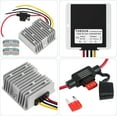 thumbnail image 2 of 10A 120W Golf CART 24V 36V 48V to 12V Converter DC to DC Voltage Reducer Step Down Transformer Waterproof, 2 of 4