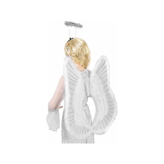 Feather Angel Costume Wings