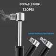 thumbnail image 5 of Bicycle Pump Floor Pump for Bicycles Tyre Pump Mini Road Bike Pump Red, 5 of 5