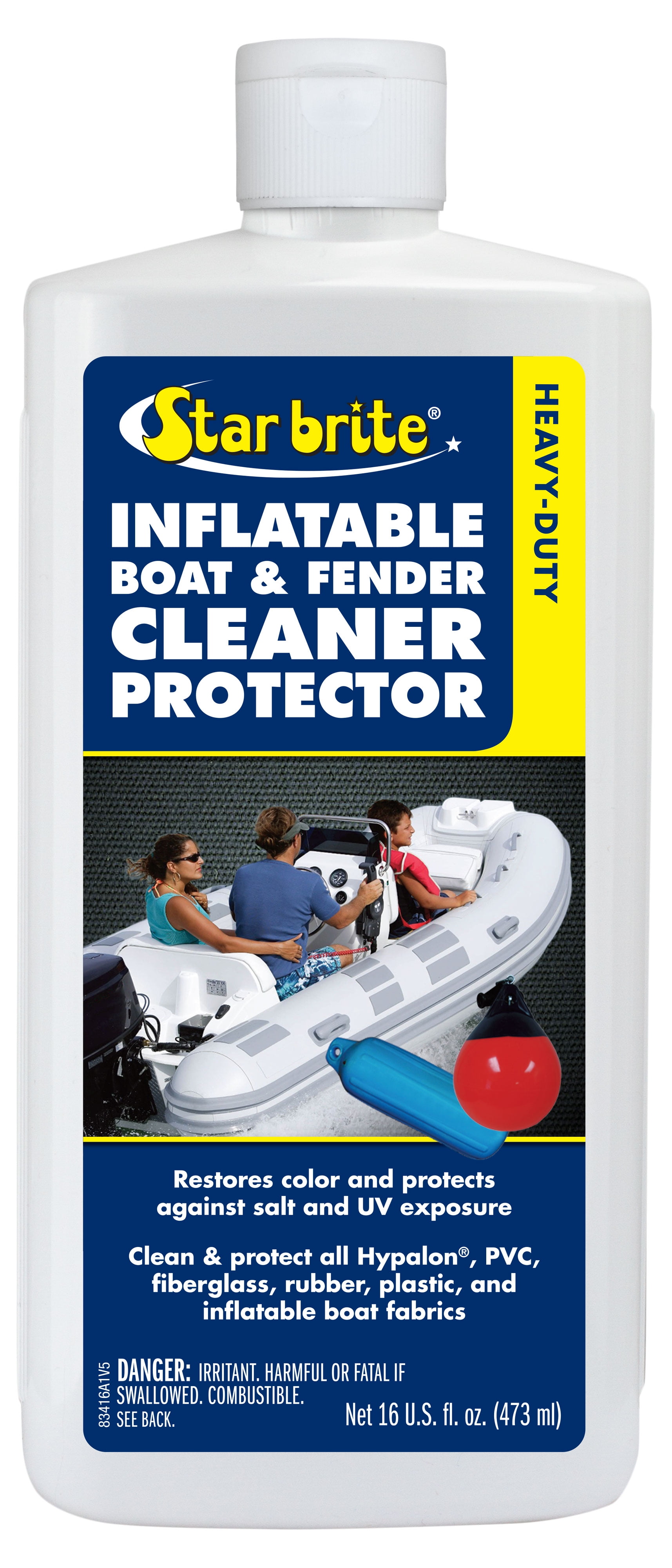 STAR BRITE Inflatable Boat Cleaner 16 OZ (083416P)
