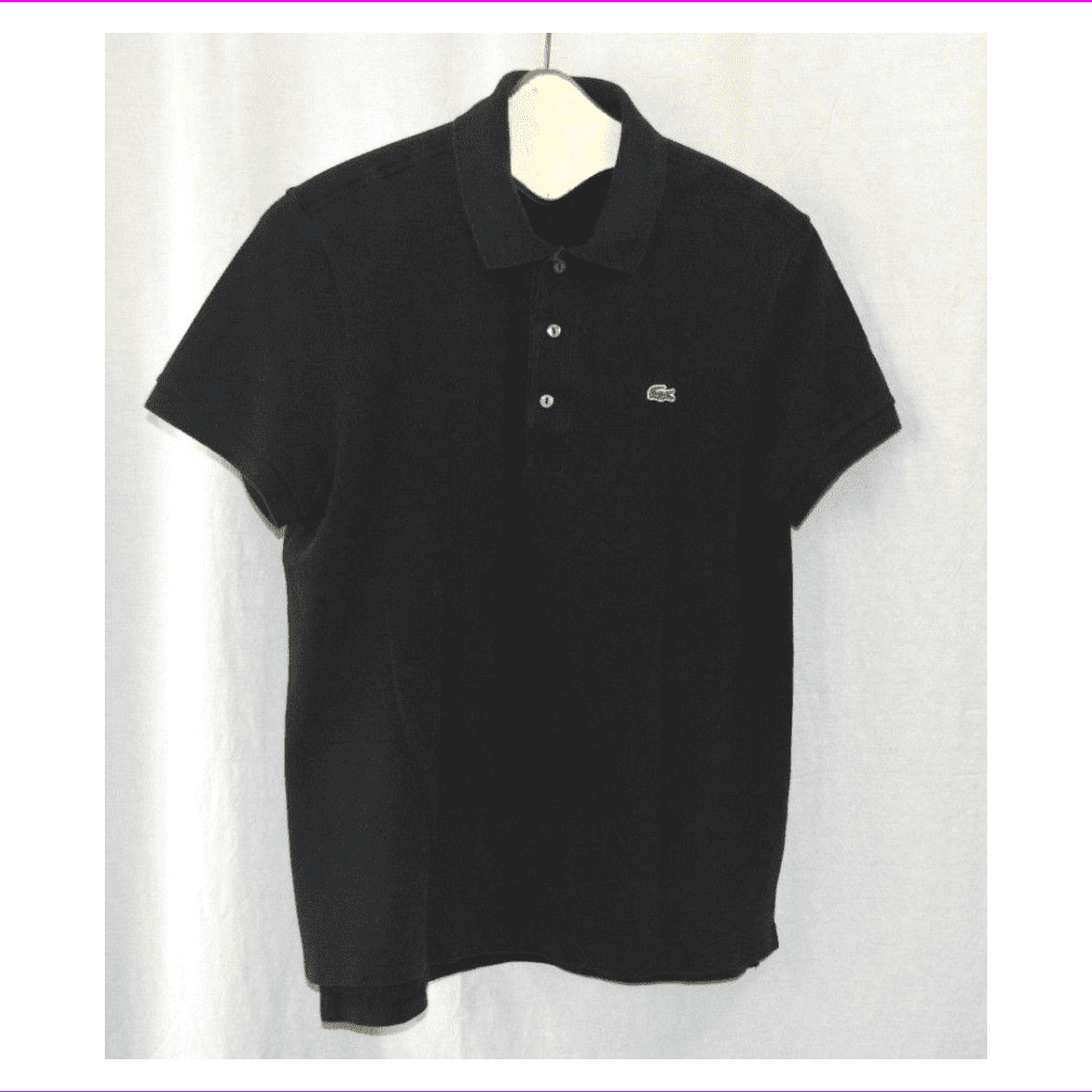 Lacoste Polo Shirt Alligator Men's 4 