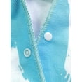 thumbnail image 4 of Kids Bath Towels Cartoon Planet Kids Towels Bath 50" x 30" Boy Kids Bath Towels Boy Kids Hooded Bath Towel Blue Sea Turtle Bath Towels for Kids Hooded Bath Towels for Kids Ages 4-8 Boys Bath Towel, 4 of 5