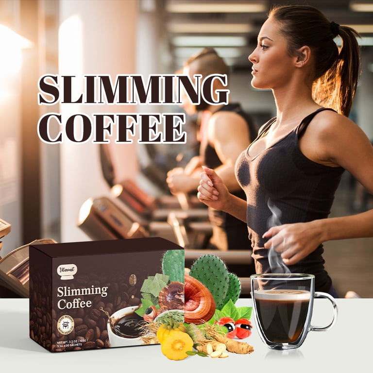 Vitaroast, Green Instant Slim Coffee, 3.53 oz, Herbal Extracts