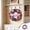 D, variant on Floleo Independence Day Wooden Welcome Sign, 4th of July Patriotic Decor with Flag & Bow, Round Hanging Wall Door Decor, Outdoor Indoor Festival Decoration