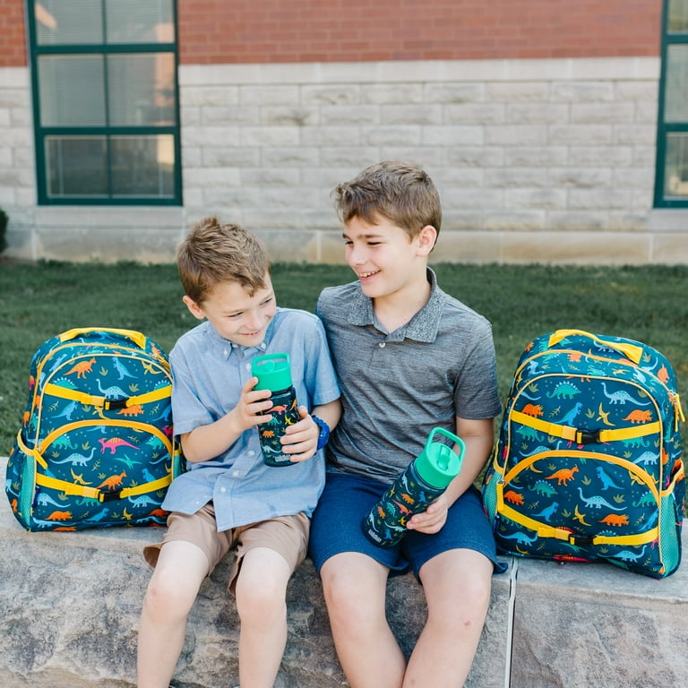 Wildkin Kids Jurassic Dinosaurs Medium Eco Backpack 12L