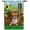 Puppy Basenji, variant on Welcome Summer Sunflower Dog Garden Flag Samoyed on Country Farm Butterfly Flowers Decor Banner for Outside Yard 12.5x18 Inch Double Side Style 2